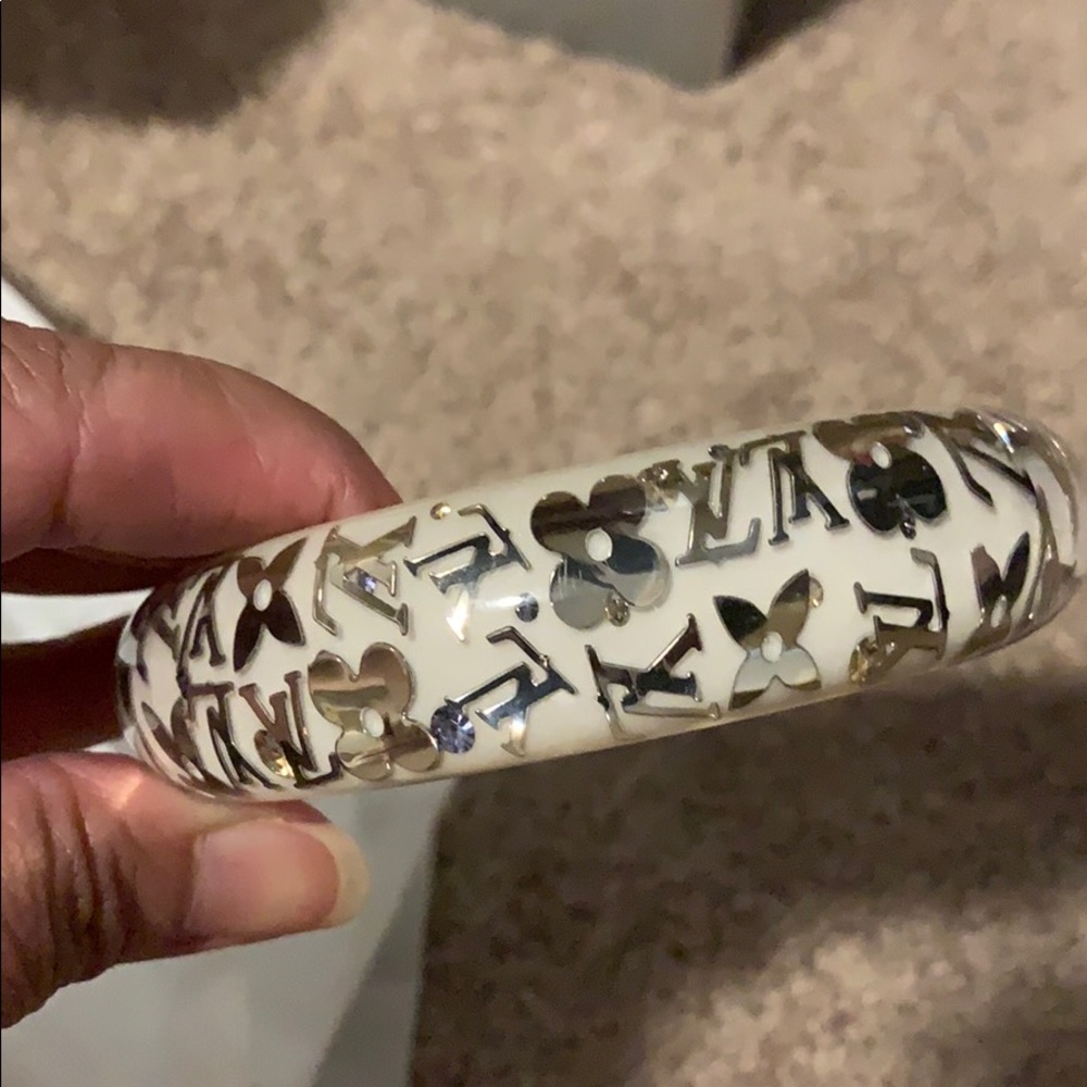 AUTHENTIC LV CUFF BRACELET